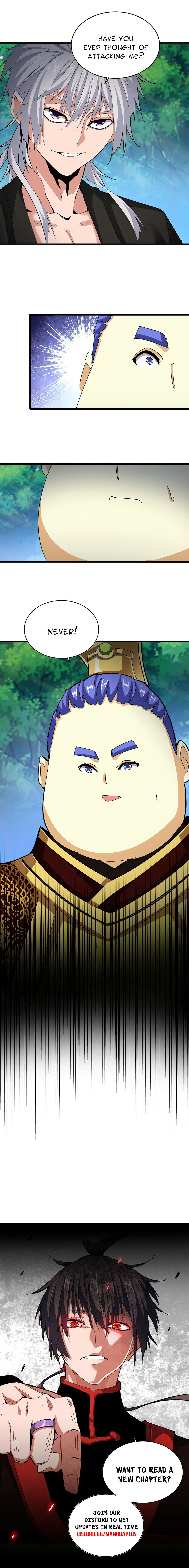Magic Emperor, Chapter 540 image 9